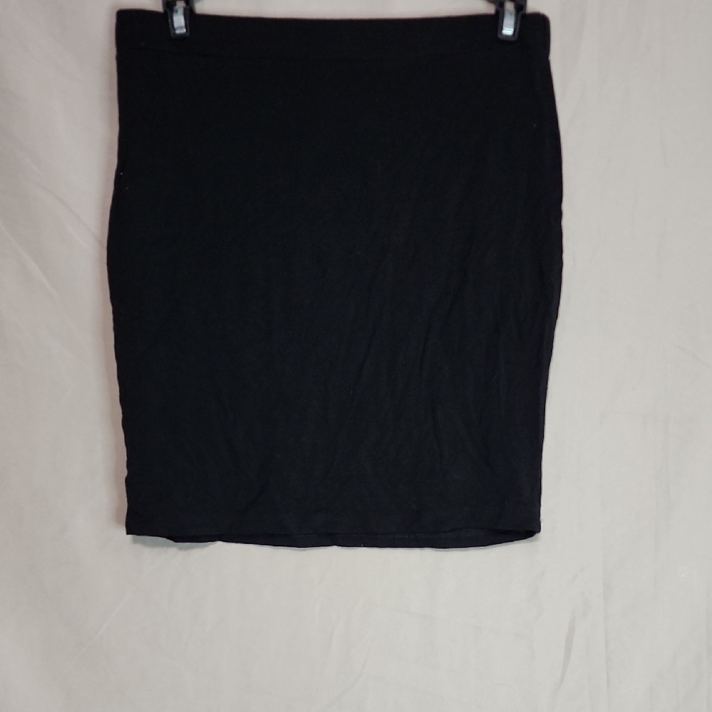 SHEIN Classic Black Pencil Skirt